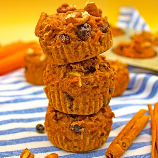 Healthy Carrot Cake Muffins - Recipe photo by Averys Kitchen Dance