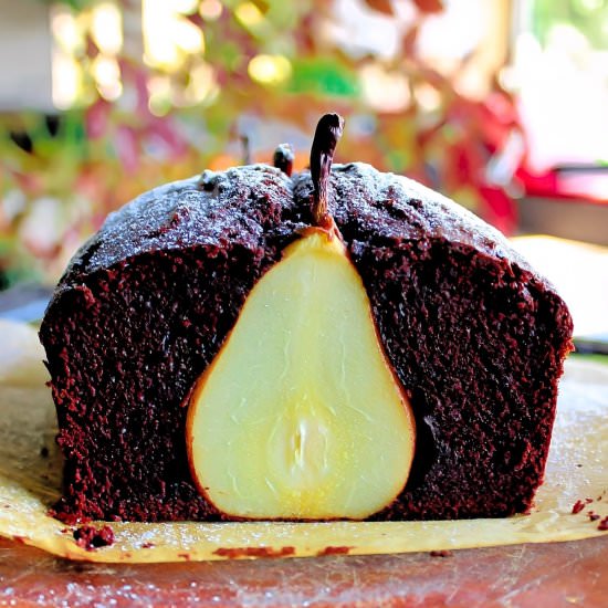 Chocolate Pear Cake - Recipe photo by Woman And The Whisk