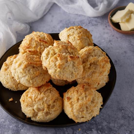 Drop Biscuits - Recipe photo by Barbara Curry