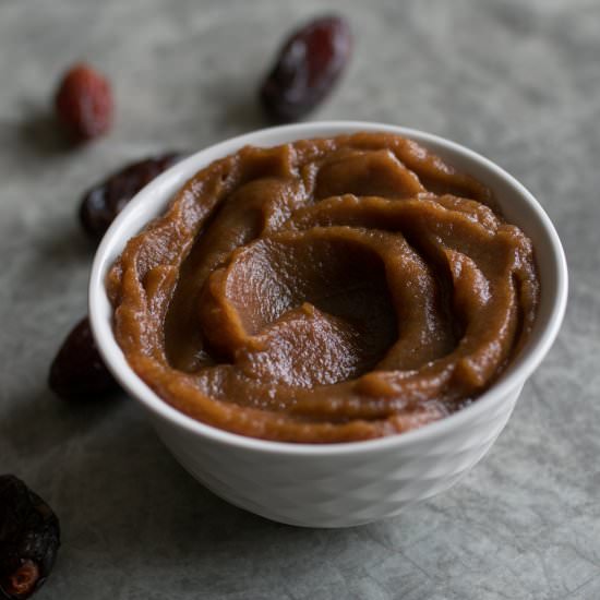 Salted Caramel Date Paste - Recipe photo by LifeAroundtheTable