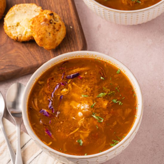 Maryland Crab Soup - Recipe photo by debsdailydish