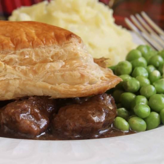 scottish steak pie - Recipe photo by christinascucina