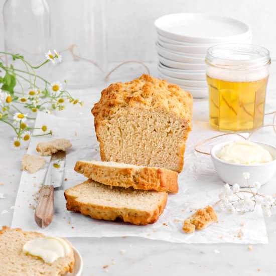 Easy 6-Ingredient Irish Beer Bread - Recipe photo by bakerstable