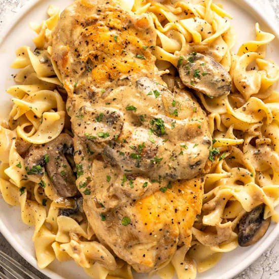 Chicken Stroganoff - Recipe photo by Jessica Gavin