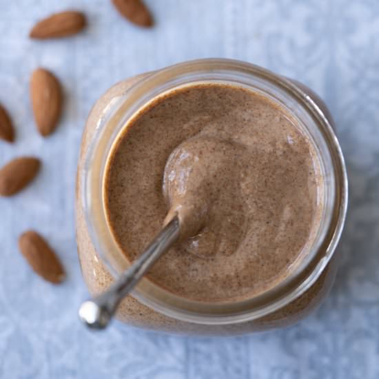 Homemade Almond Butter - Recipe photo by eatfreshglow