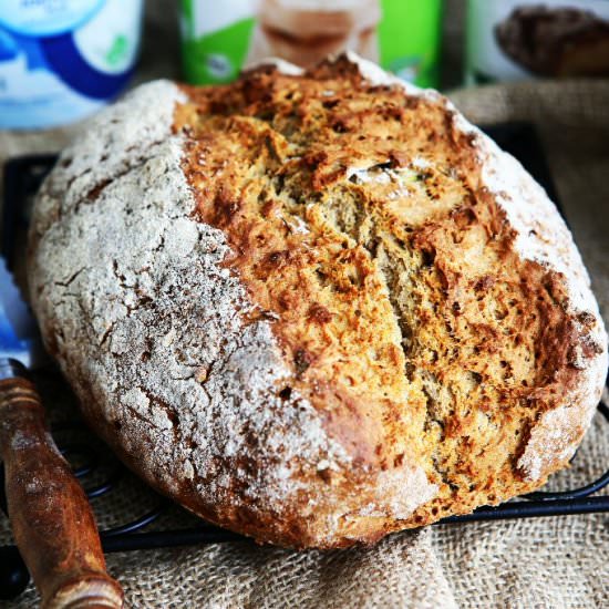 Greek Yoghurt Rye Bread - Recipe photo by angiesrecipes