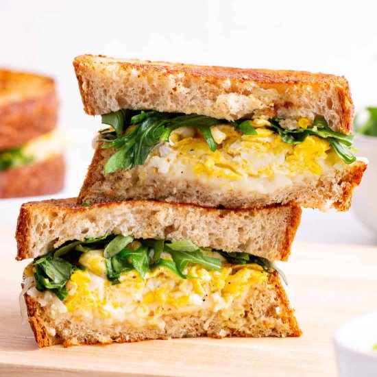 Easy Scrambled Egg Sandwich - Recipe photo by AllThingsMamma