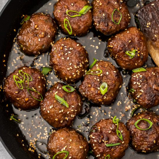 Sesame Turkey Rissoles - Recipe photo by sugarsaltmagic