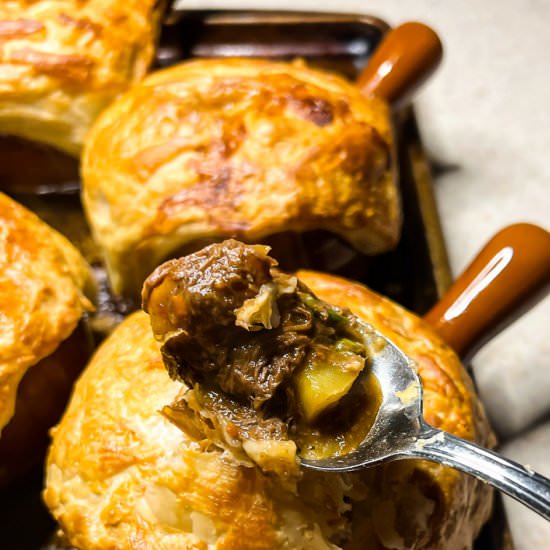 Beef Pot Pie - Recipe photo by Lisa G Cooks