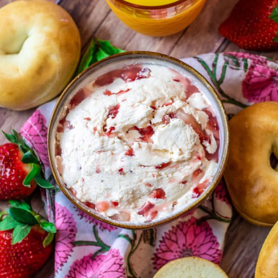 Fresh Strawberry Butter - Recipe photo by turnrowtable