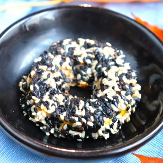 Crunchy Sesame Delicata - Recipe photo by veryveganval