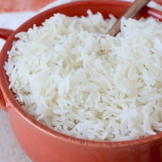 Instant Pot Basmati Rice - Recipe photo by Whitney Bond