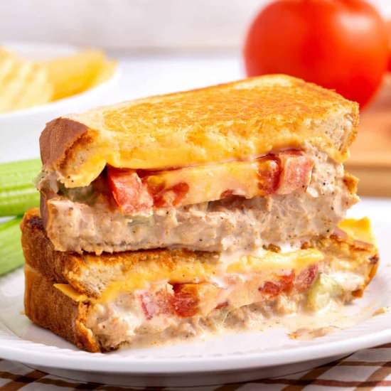 Tuna Melt Sandwich - Recipe photo by AllThingsMamma