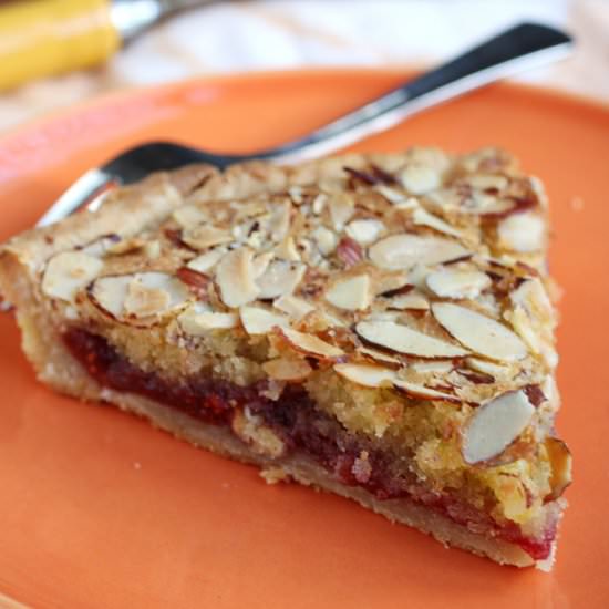 Irish Bakewell Tart - Recipe photo by Food Gal
