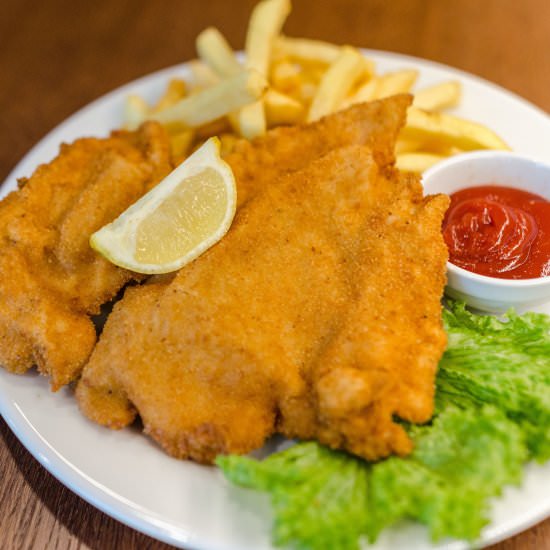 Crispy Fried Fish Fillet - Recipe photo by passionate foodie