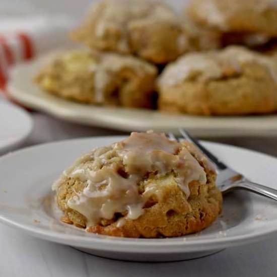 Baked Gluten Free Apple Fritters - Recipe photo by Flavor Walk