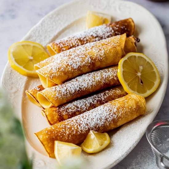 Royal Pancakes - Recipe photo by chocolatesandchai