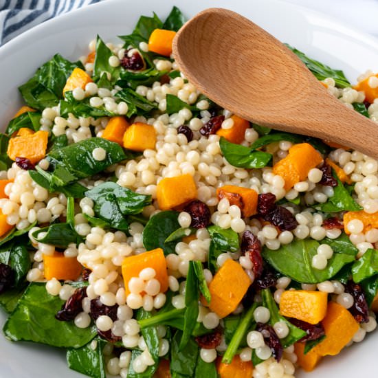Butternut Squash Couscous Salad - Recipe photo by freshapron