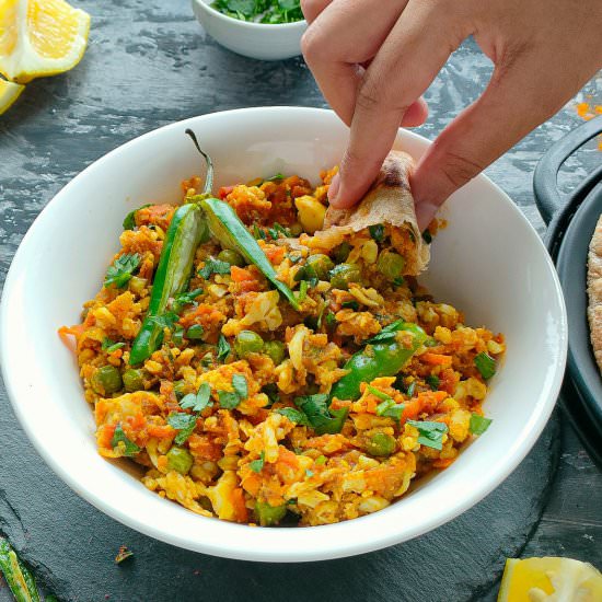 Egg Keema Masala - Recipe photo by Sheeba@gohealthy