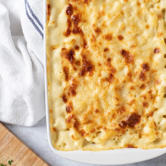 Easy Macaroni Cheese - Recipe photo by effortlessfoodie