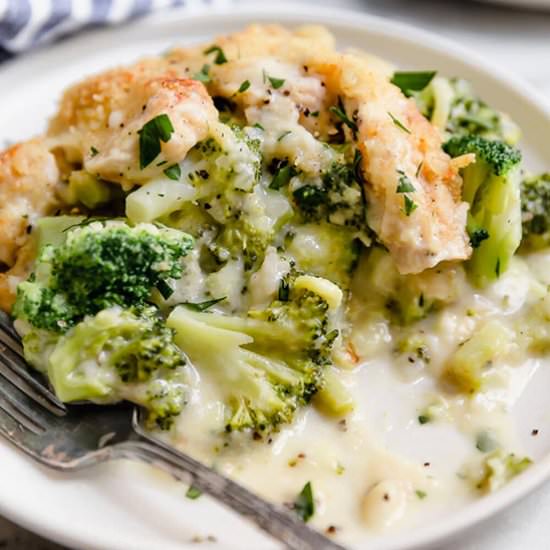 Chicken Divan, Lightened Up - Recipe photo by Skinnytaste
