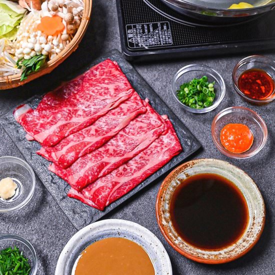 Japanese Beef Shabu Shabu - Recipe photo by Sudachi Recipes