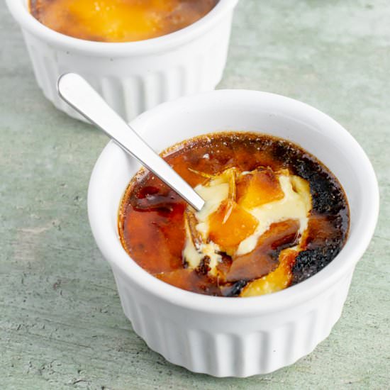 Baileys Creme Brulee - Recipe photo by fitandfull
