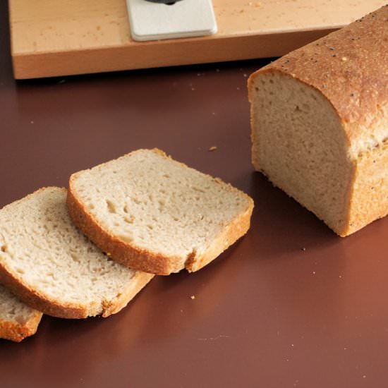 basic white bread - Recipe photo by Cuisine Fiend