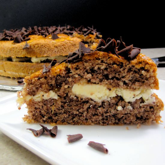 hungarian hazelnut torte - Recipe photo by Cuisine Fiend