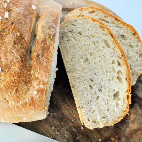 deli style rye bread - Recipe photo by Cuisine Fiend
