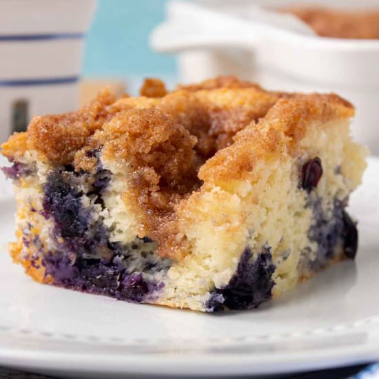 Bisquick Blueberry Coffee Cake - Recipe photo by bykelseysmith