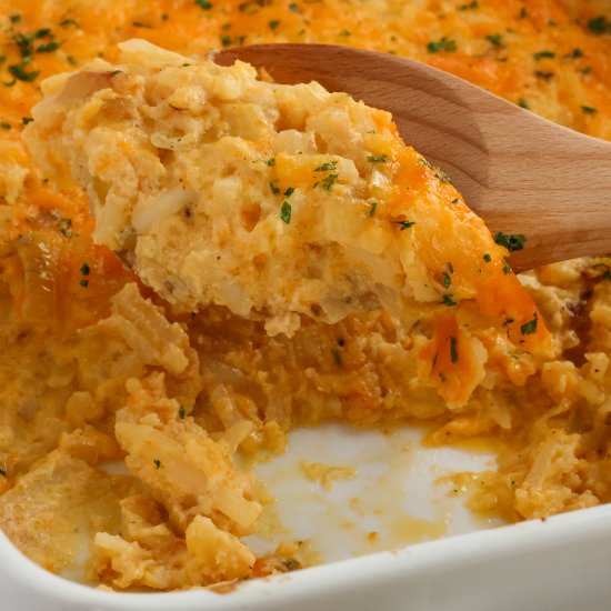 Hash Brown Casserole - Recipe photo by Small Town Woman