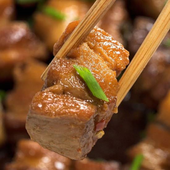 Asian Style PORK BELLY - Recipe photo by Always Yummy