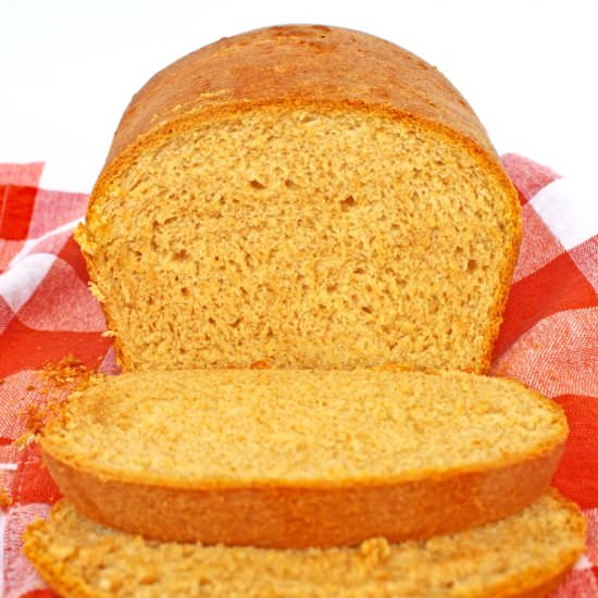 Soft Honey Wheat Sandwich Bread - Recipe photo by Averys Kitchen Dance