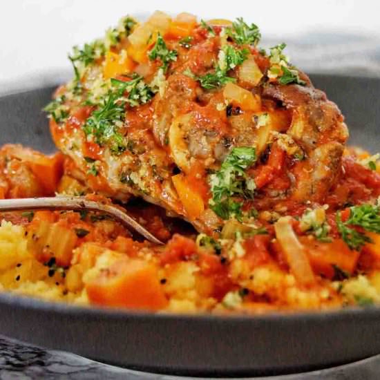 Lamb Osso Bucco - Recipe photo by SweetCaramelSunday