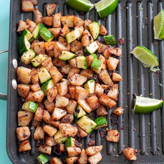 Breakfast Potatoes - Recipe photo by healingtomato