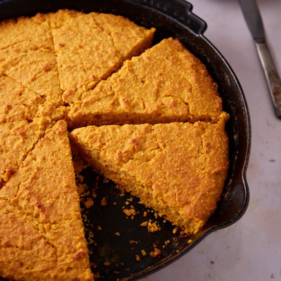 Sweet Potato Cornbread - Recipe photo by Barbara Curry