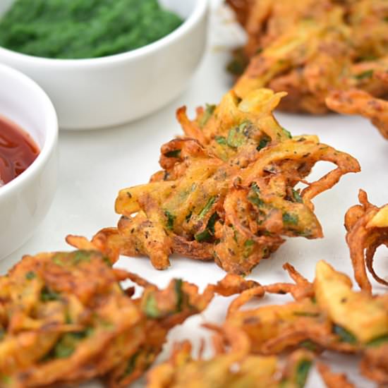 Vegetable pakoras - Recipe photo by fullkitchenrecipes