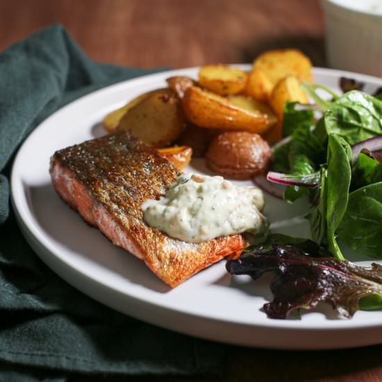 Whole30 Pickled Carrot Tartar Sauce - Recipe photo by theproducepack