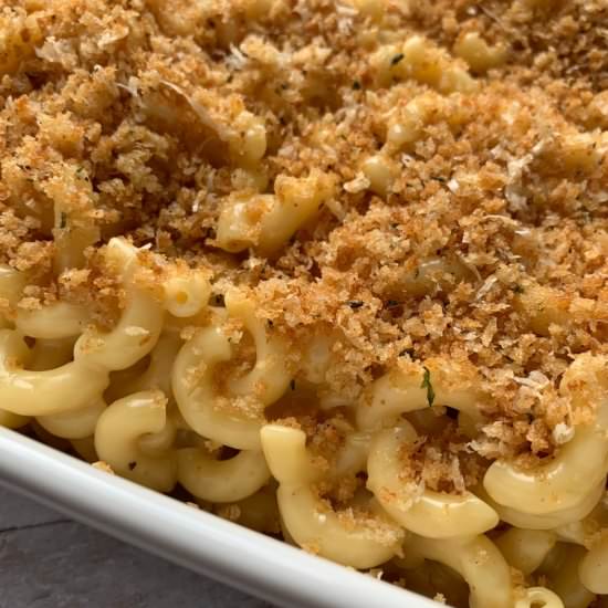 School Cafeteria Mac and Cheese - Recipe photo by NotEntirelyAverage