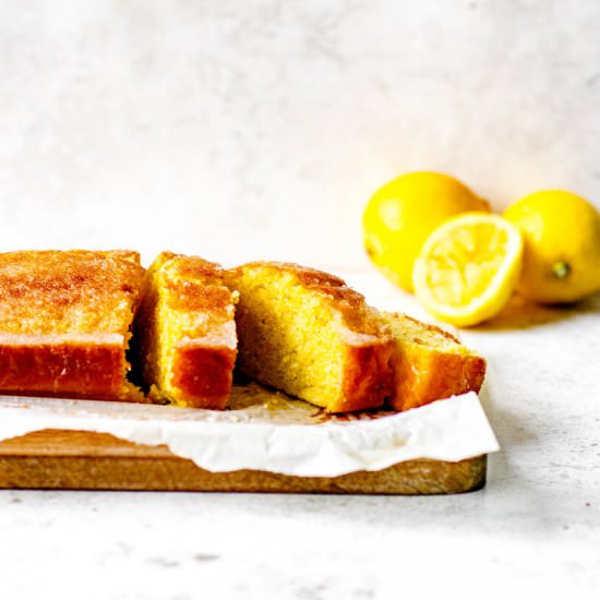 Vanilla Lemon Drizzle Cake Recipe - Recipe photo by etfoodvoyage