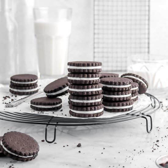 Homemade Oreos - Recipe photo by bakerstable