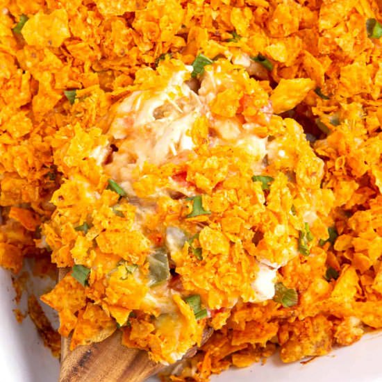 Dorito Chicken Casserole - Recipe photo by AllThingsMamma
