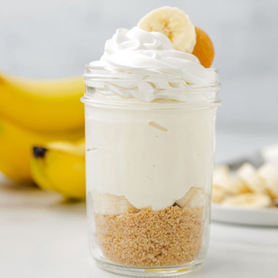 No Bake Cheesecake in a Jar - Recipe photo by stateofdinner