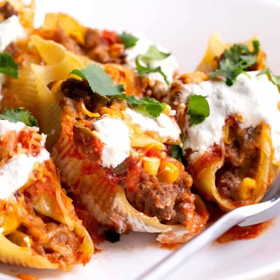 16 Mexican Ground Beef Recipes - Recipe photo by AllThingsMamma