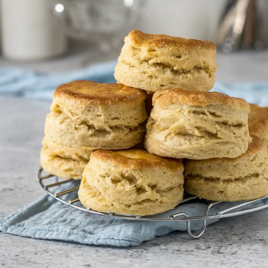 Fluffy Scones - Recipe photo by saltyginger