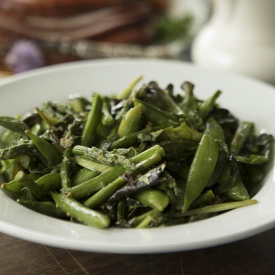 Green Goodness Saute - Recipe photo by farmflavor