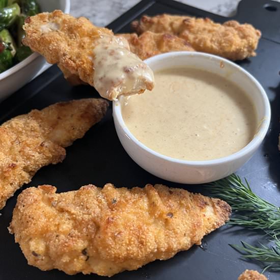 Baked Almond Flour Chicken Tenders - Recipe photo by mydeliciousmeals