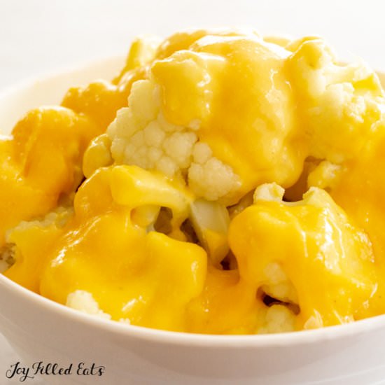 Keto Cheese Sauce - Recipe photo by Joy Filled Eats