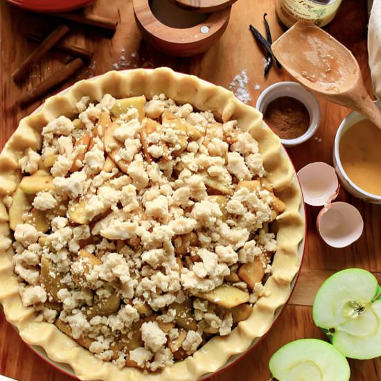 Dutch Apple Pie - Recipe photo by Woman And The Whisk